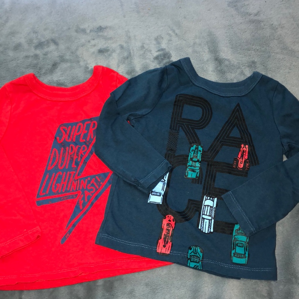 Long Sleeve Baby Boy Shirt set